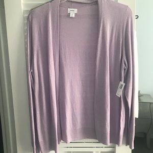 Old Navy Lilac Cardigan
